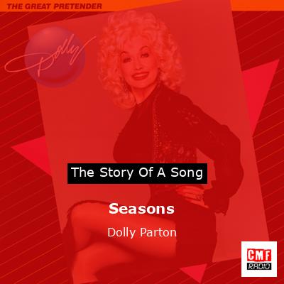final cover Seasons Dolly Parton