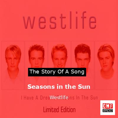 final cover Seasons in the Sun Westlife