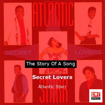 final cover Secret Lovers Atlantic Starr