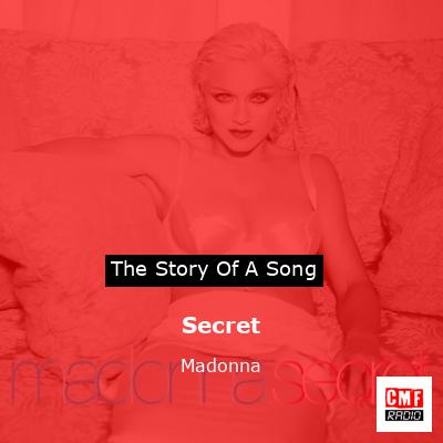 final cover Secret Madonna