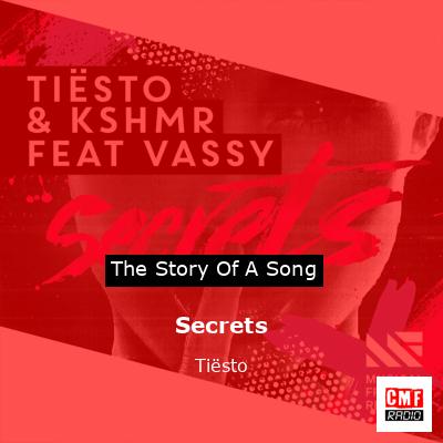 Secrets – Tiësto