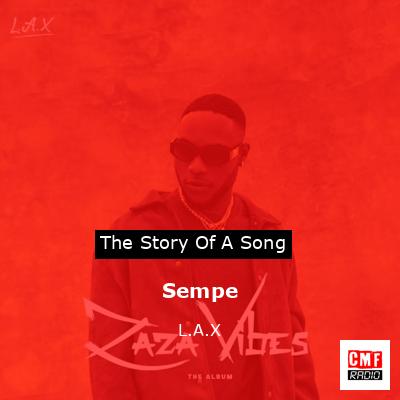 final cover Sempe L.A.X