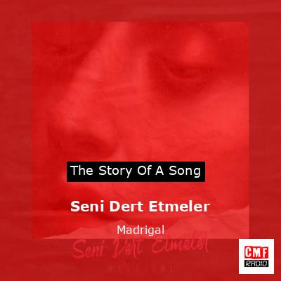 final cover Seni Dert Etmeler Madrigal