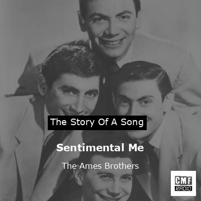 final cover Sentimental Me The Ames Brothers