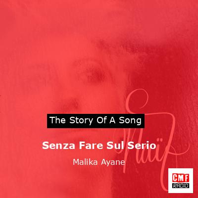 Senza Fare Sul Serio – Malika Ayane
