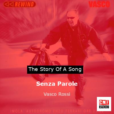 final cover Senza Parole Vasco Rossi