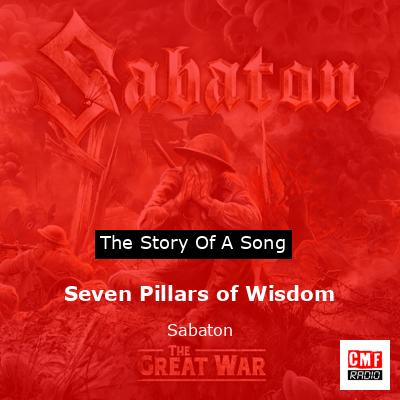 Seven Pillars of Wisdom – Sabaton
