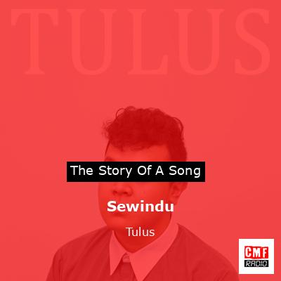 final cover Sewindu Tulus