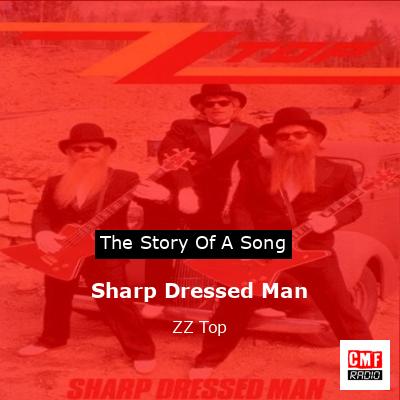 final cover Sharp Dressed Man ZZ Top