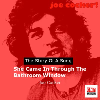 final cover She Came In Through The Bathroom Window Joe Cocker
