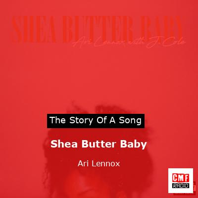final cover Shea Butter Baby Ari Lennox