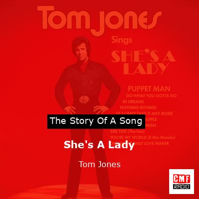 She’s A Lady – Tom Jones