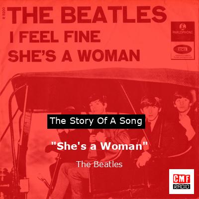 final cover Shes a Woman The Beatles