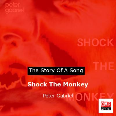 final cover Shock The Monkey Peter Gabriel