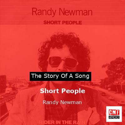 Short People – Randy Newman