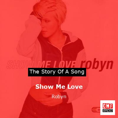 final cover Show Me Love Robyn