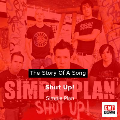 final cover Shut Up Simple Plan
