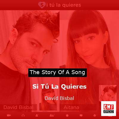 Si Tú La Quieres – David Bisbal
