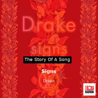 Signs – Drake