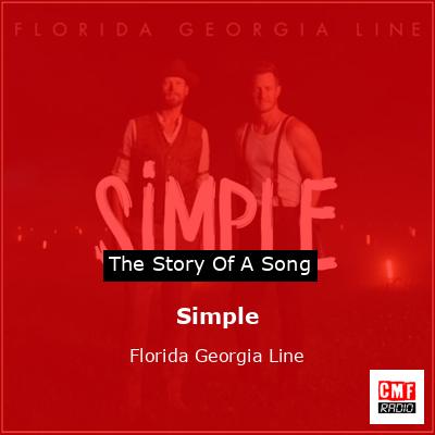 final cover Simple Florida Georgia Line