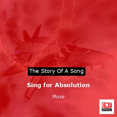 Sing for Absolution – Muse