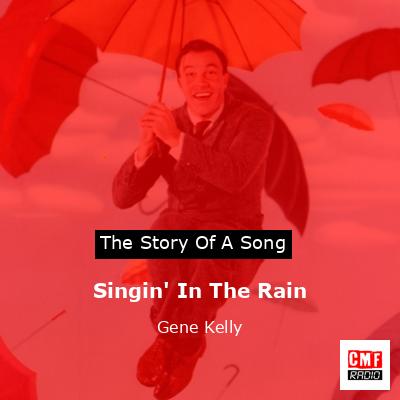 final cover Singin In The Rain Gene Kelly