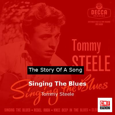 final cover Singing The Blues Tommy Steele