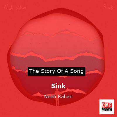 final cover Sink Noah Kahan