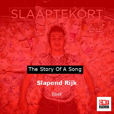 Slapend Rijk – Boef