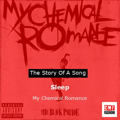 final cover Sleep My Chemical Romance