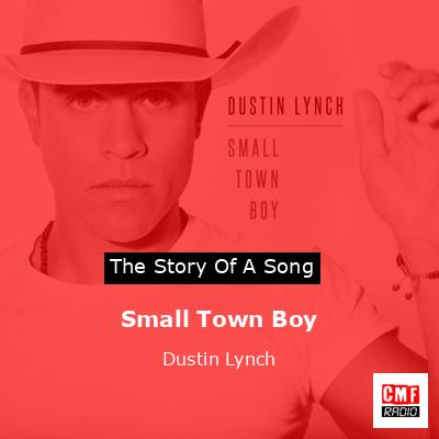 final cover Small Town Boy Dustin Lynch