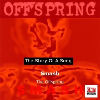final cover Smash The Offspring