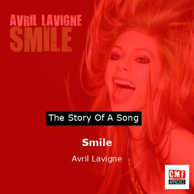 final cover Smile Avril Lavigne