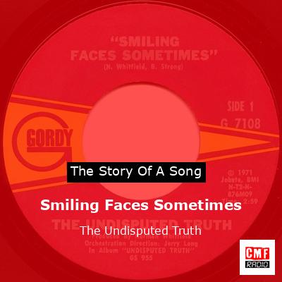 final cover Smiling Faces Sometimes The Undisputed Truth