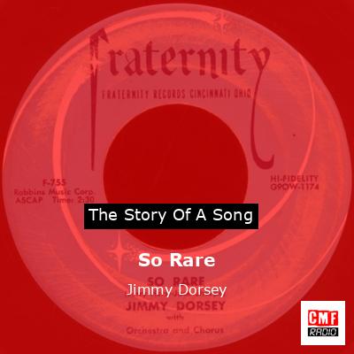 So Rare – Jimmy Dorsey
