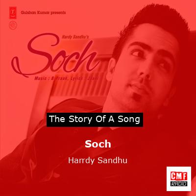 final cover Soch Harrdy Sandhu