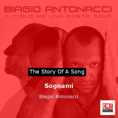 Sognami – Biagio Antonacci