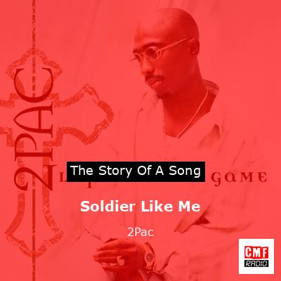 final cover Soldier Like Me 2Pac