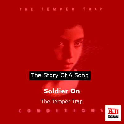 final cover Soldier On The Temper Trap