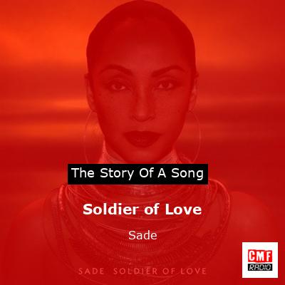 final cover Soldier of Love Sade