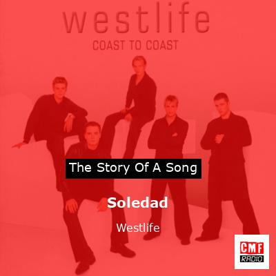 final cover Soledad Westlife