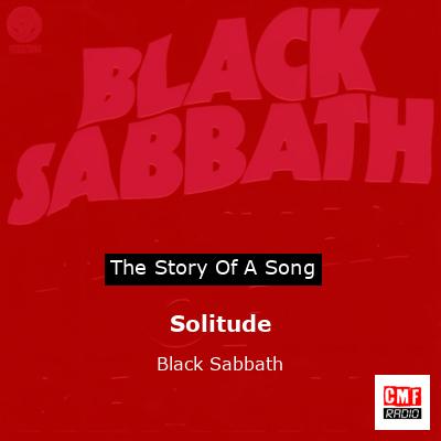Solitude – Black Sabbath