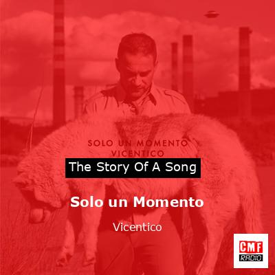 final cover Solo un Momento Vicentico