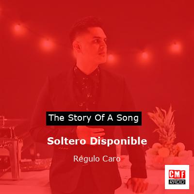 Soltero Disponible – Régulo Caro