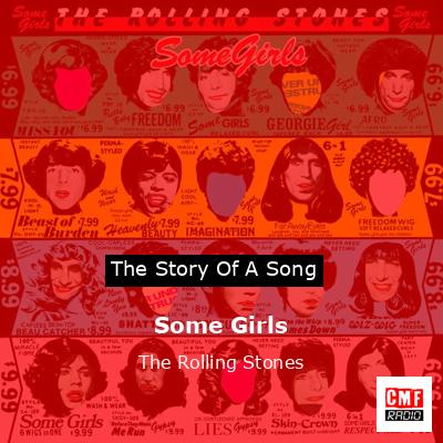 final cover Some Girls The Rolling Stones