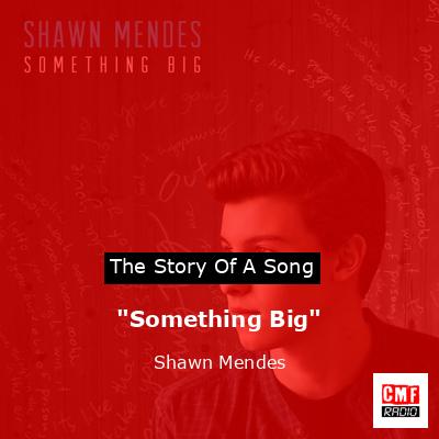 “Something Big” – Shawn Mendes