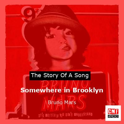 final cover Somewhere in Brooklyn Bruno Mars