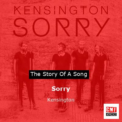 Sorry – Kensington
