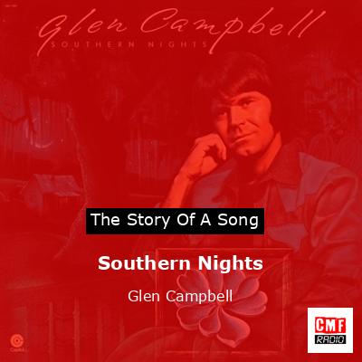 final cover Southern Nights Glen Campbell