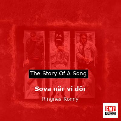 Sova när vi dör – Ringnes-Ronny